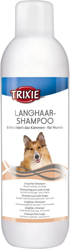 Langhaar šampon TRIXIE pro dlouhosrstá plemena psů