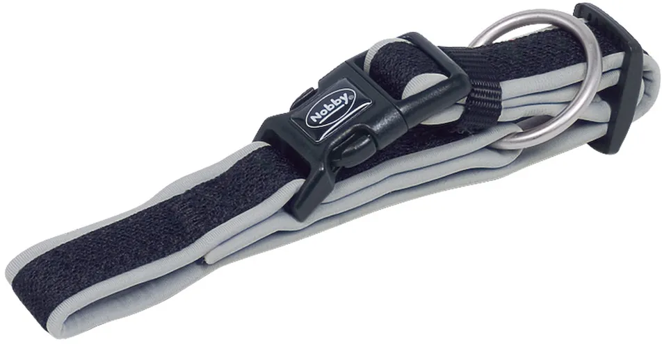 Nobby MESH PRENO obojek neoprén červený M/L
