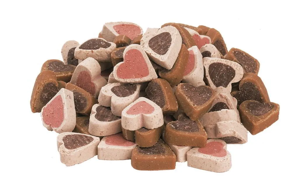 Nobby StarSnack Duo Heart Mix pamlsky pro psa