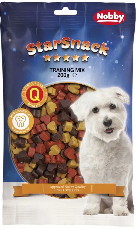 Nobby StarSnack Training Mix kyblík pamlsky