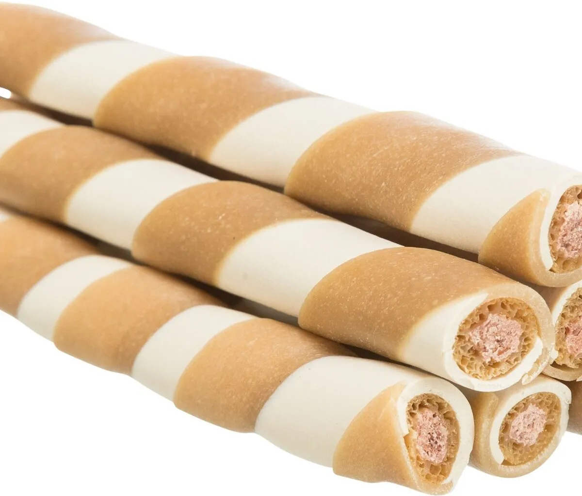Chewing Roll, plněné žvýkací trubičky, 10 cm/ 17 g , [ 100 ks ]