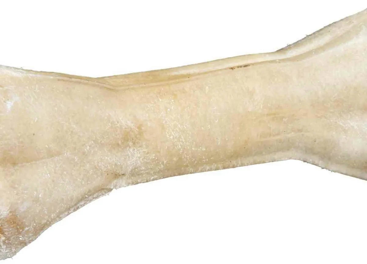 Buvolí kost plněná jehněčím masem 13 cm/70 g [10]
