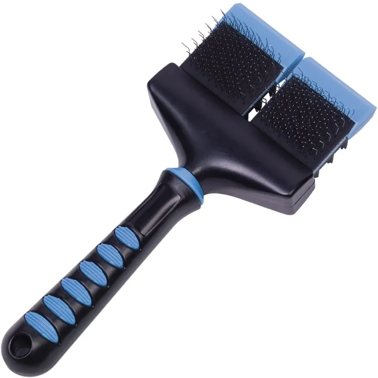 Nobby Comfort Line oboustranný ohebný kartáč S