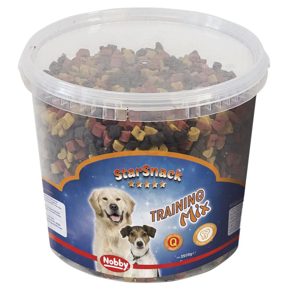 Nobby StarSnack Training Mix kyblík pamlsky