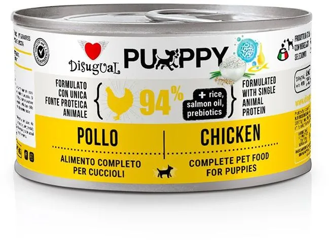 Disugual Dog Single Protein Puppy Kuřecí konzerva
