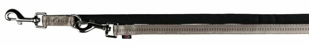 Vodítko SOFTLINE ELEGANCE prodlužovací (L-XL) 2,00 m - bronzovo/černé DOPRODEJ
