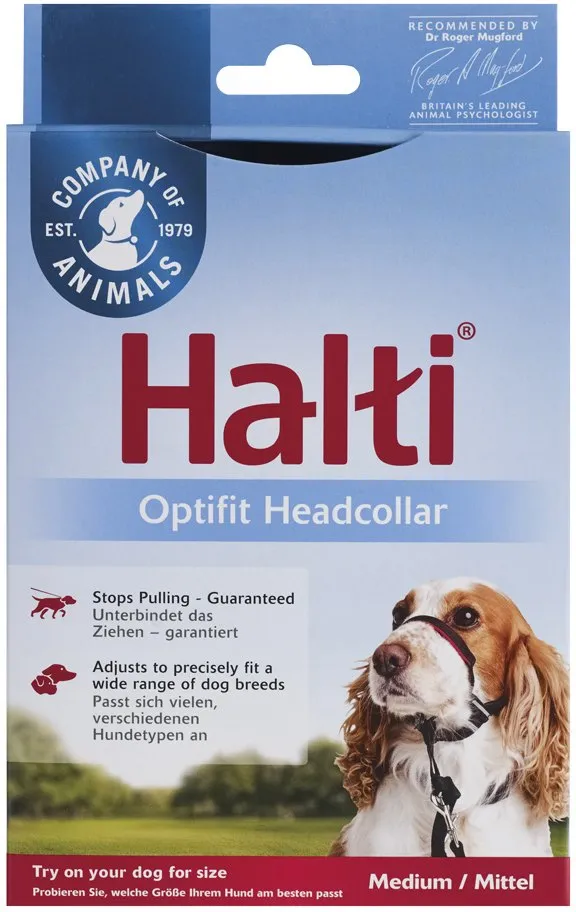 Halti Optifit originál výcviková ohlávka pro psa