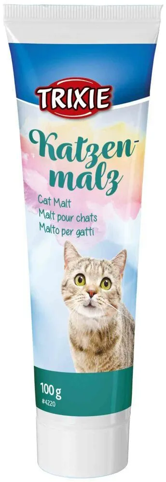 Malt pasta-na trávení, proti chomáčům ze srsti