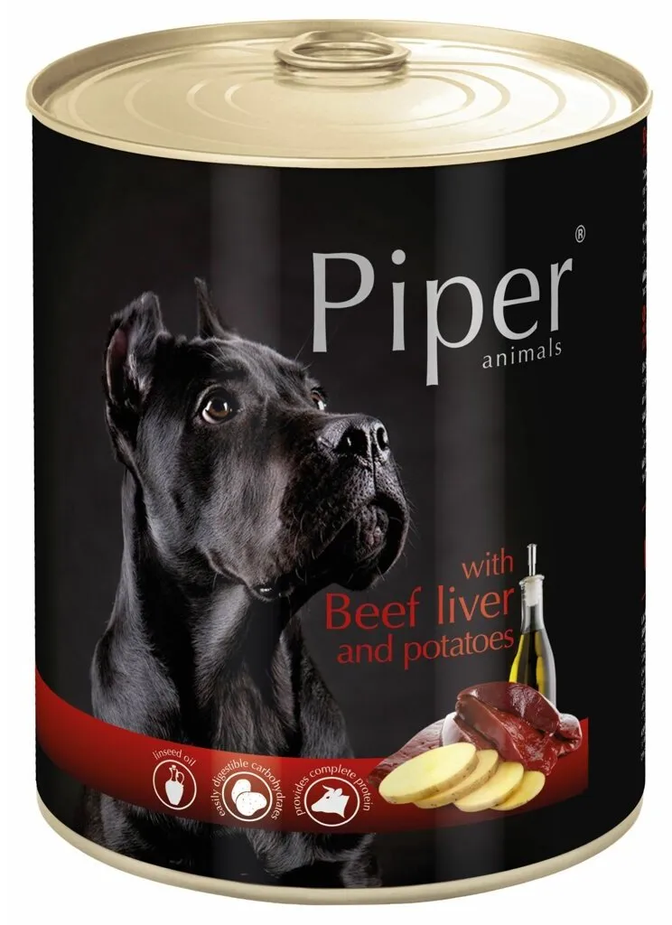 PIPER se zvěřinou a dýní, pro psy