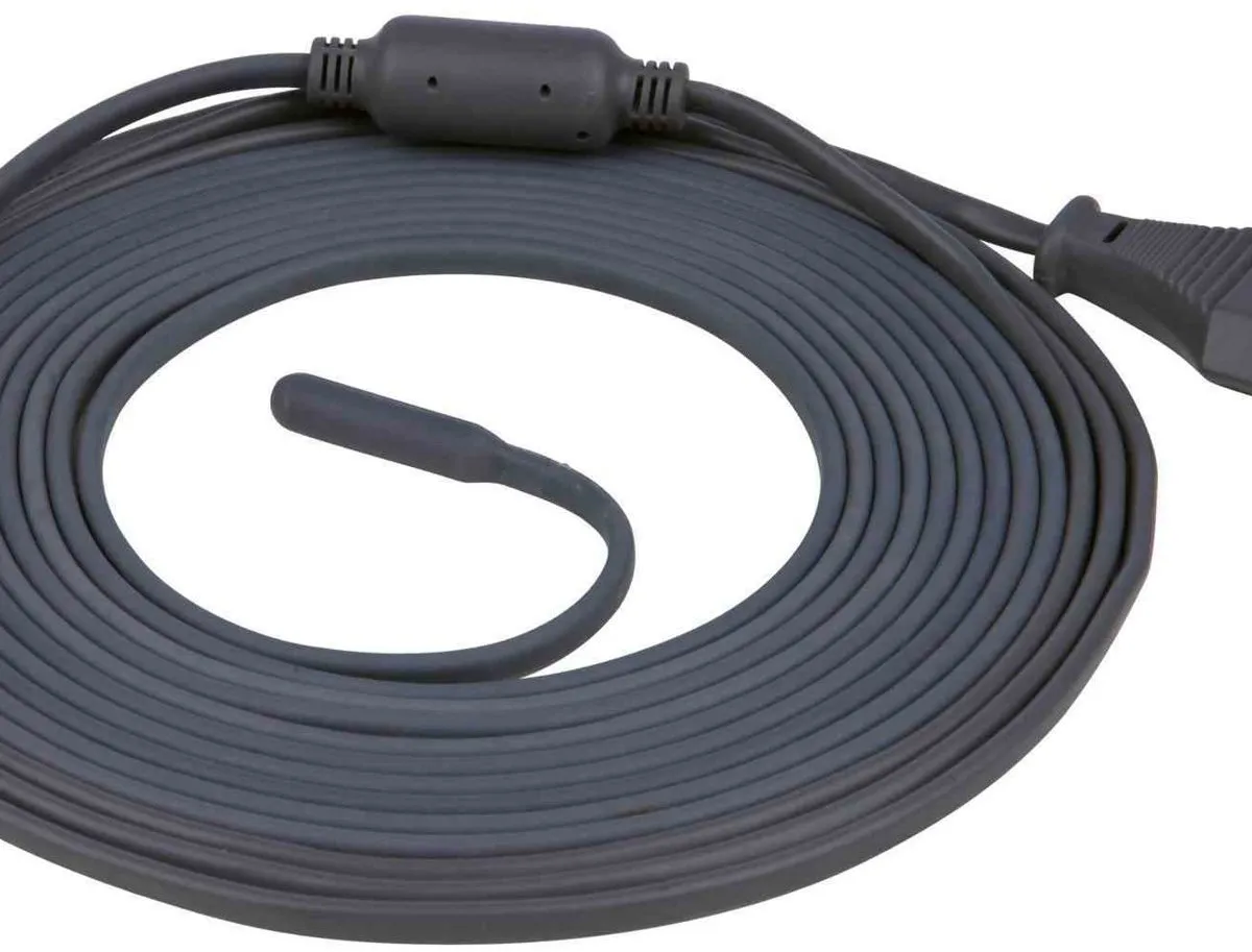 Topný kabel, silicon, jednošňůrový (RP 2,90 Kč)