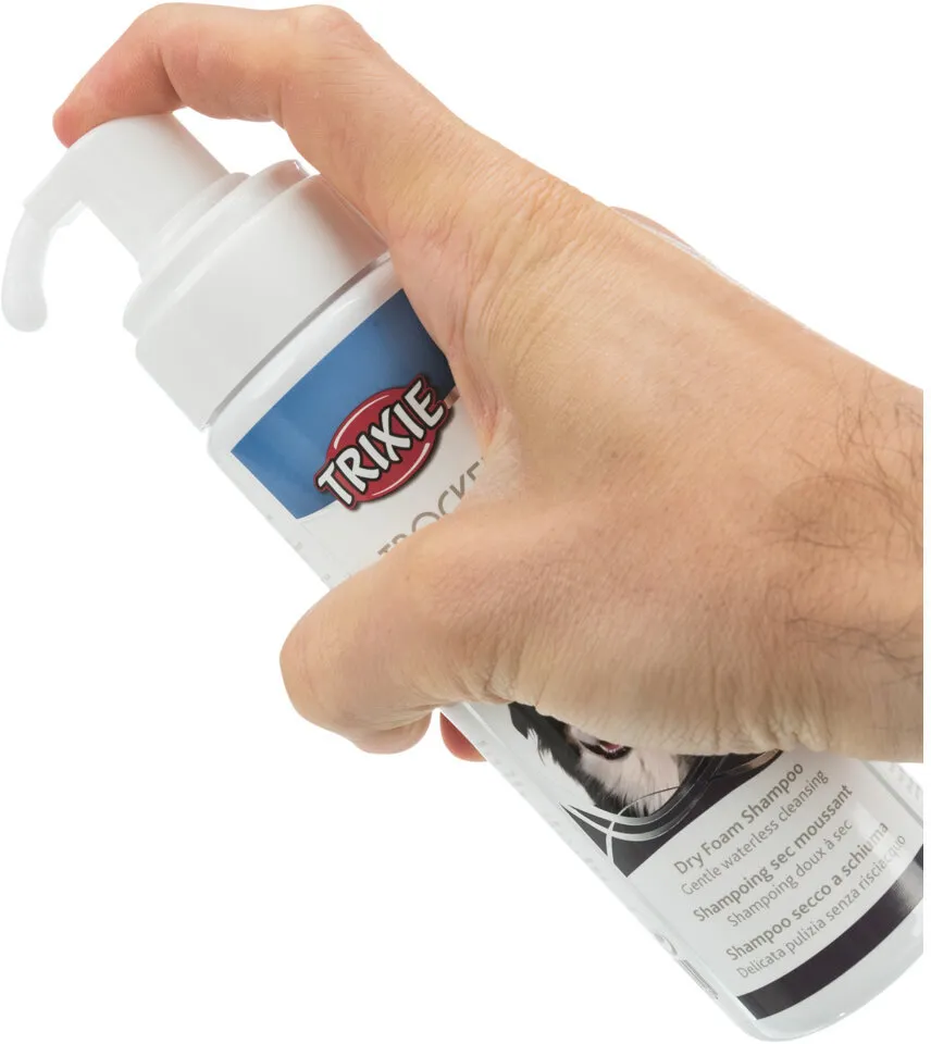 Trockenshampoo PĚNA TRIXIE
