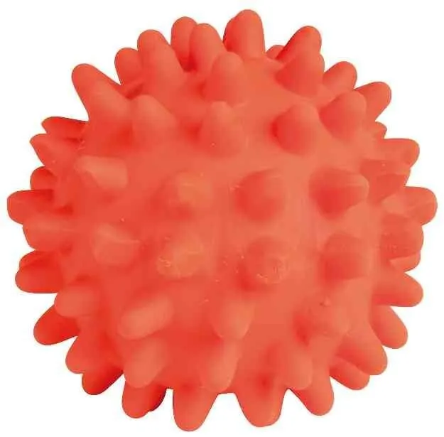 Latexový ježatý míček se zvukem TRIXIE