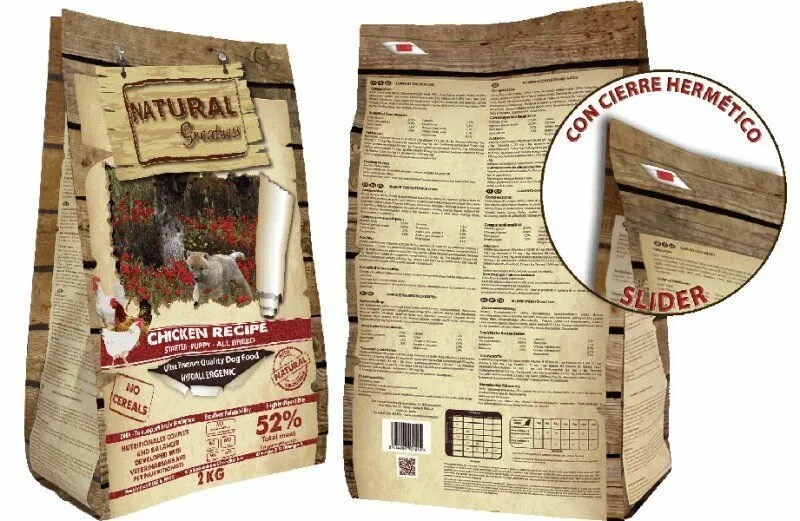 Natural Greatness Chicken Recipe Starter Puppy /kuře
