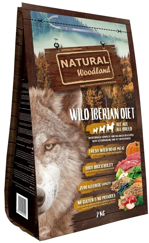 Natural Greatness Wild Iberian Diet