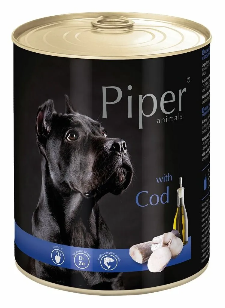 PIPER se zvěřinou a dýní, pro psy