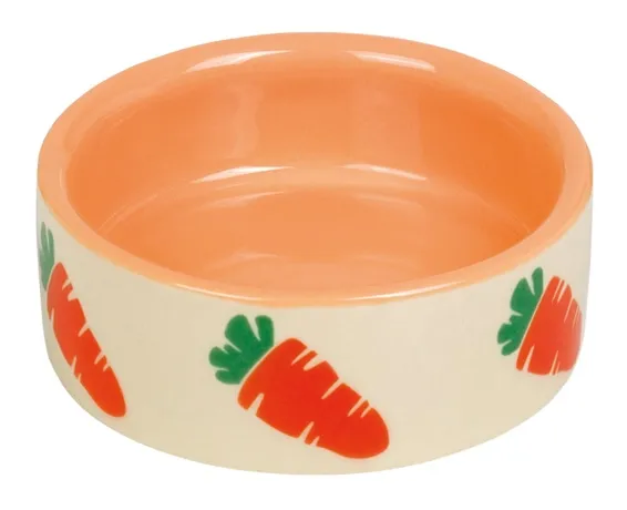 Nobby CARROT keramická miska pro hlodavce