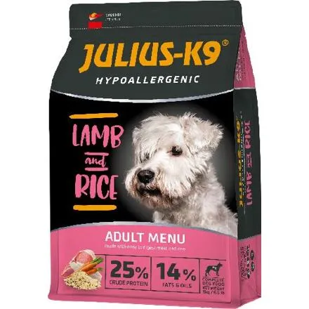 JULIUS K-9 HighPremium 12kg ADULT Hypoallergenic FISH&Rice