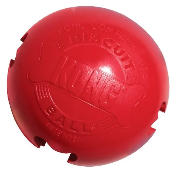 Kong Biscuit Ball Small gumová plnící hračka