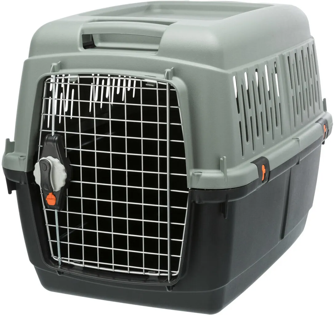 Be Eco Giona 4 transportní box - antracit/ šedo-zelená (max. 18kg)
