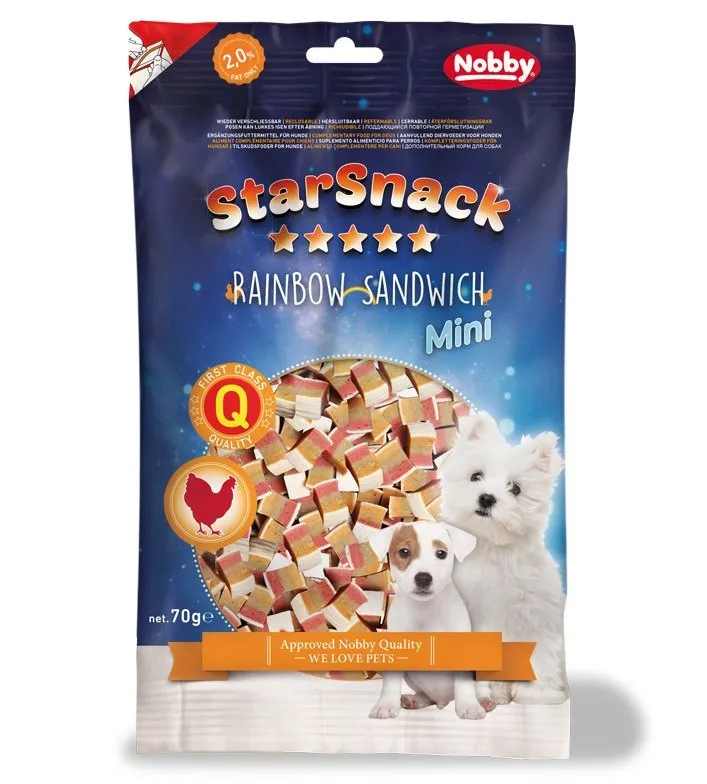 Nobby StarSnack Mini Soft pamlsky pro psy