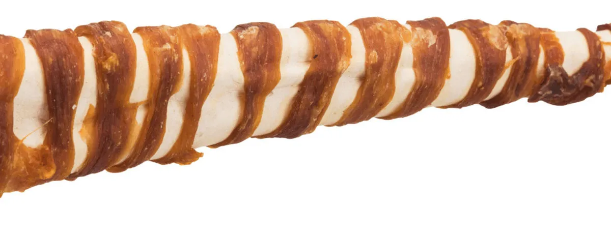Buvolí ocas, omotaný buvolím masem, 28-30cm