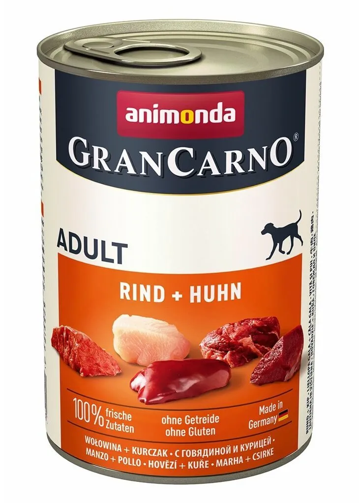 GRANCARNO Adult - jelení maso + jablka