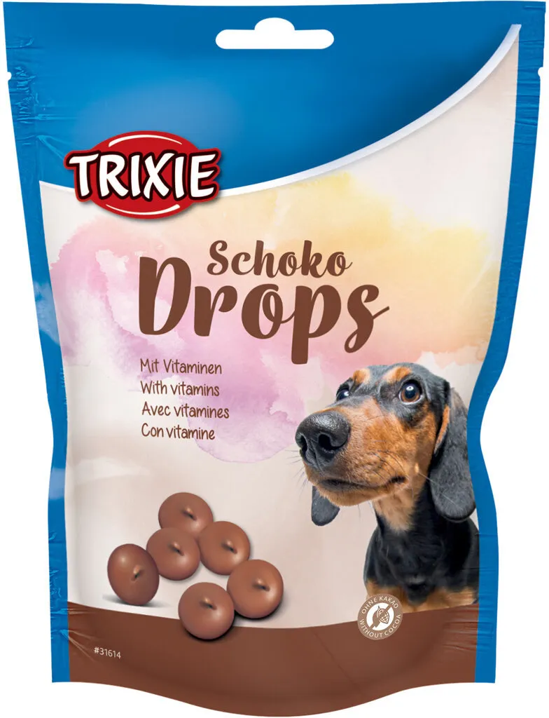 Schoko Drops s vitamíny - TRIXIE