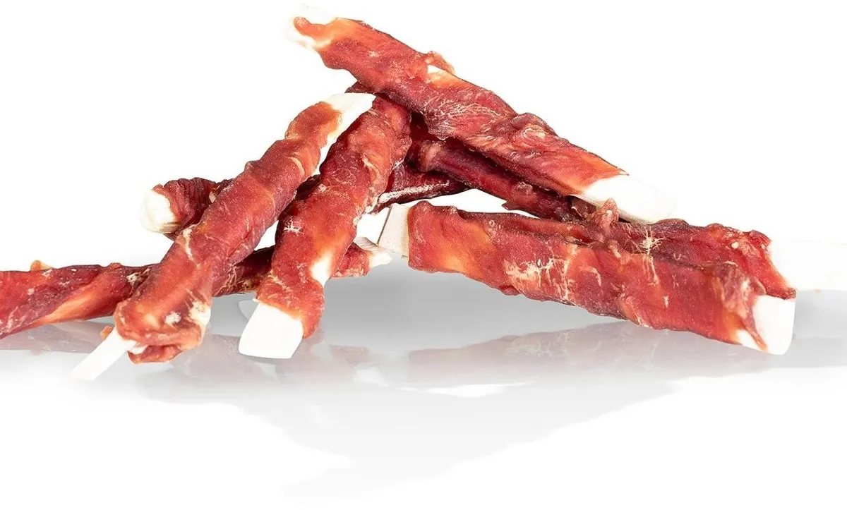 KIDDOG kachní masíčko na plátku z tresky 250 g