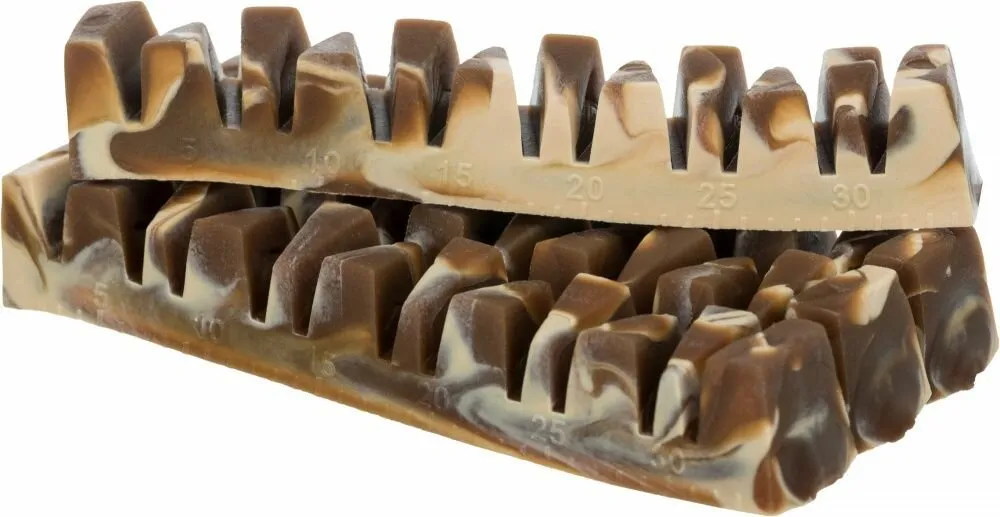 Denta Fun Veggie Jaw Bone [100ks] , kost "čelist"