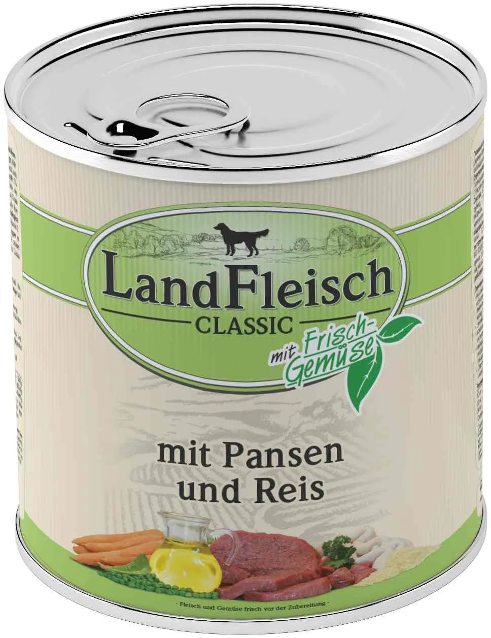 Landfleisch Dog Classic dršťky s rýží