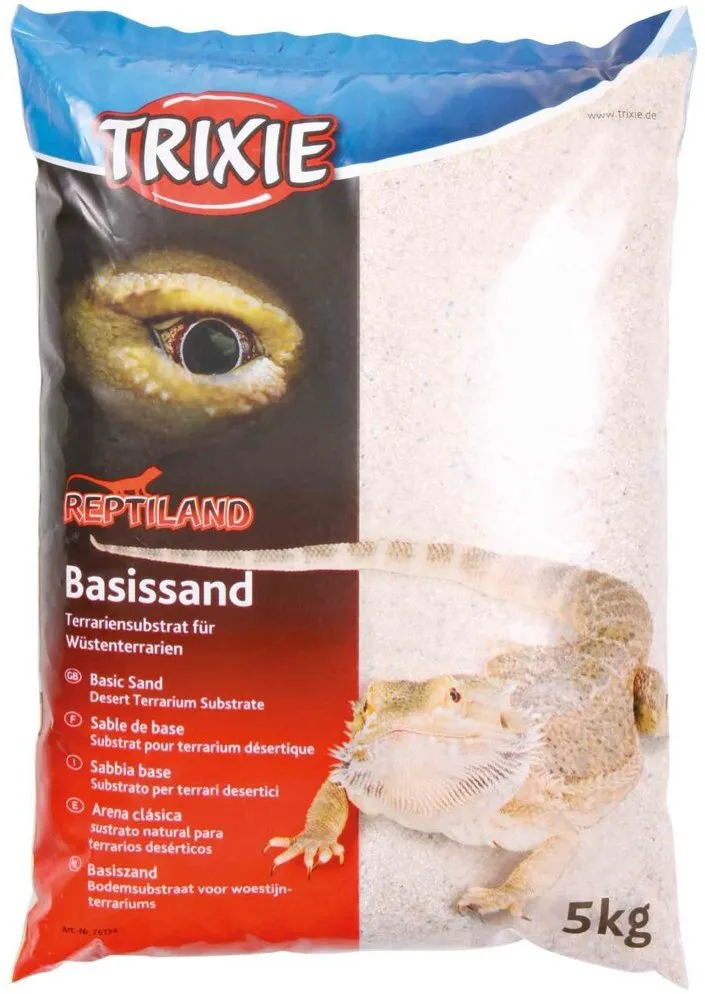 Základní písek pro terária
