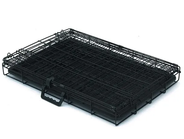 AK Pets skládací klec černá 107 x 7