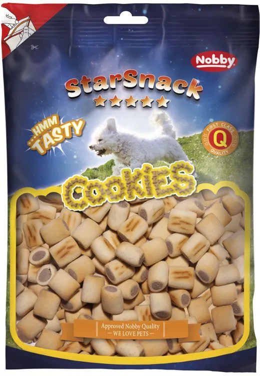 Nobby StarSnack Cookies Duo Maxi pečené pamlsky