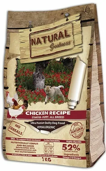 Natural Greatness Chicken Recipe Starter Puppy /kuře