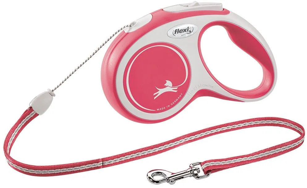 Flexi New Comfort S vodítko lanko