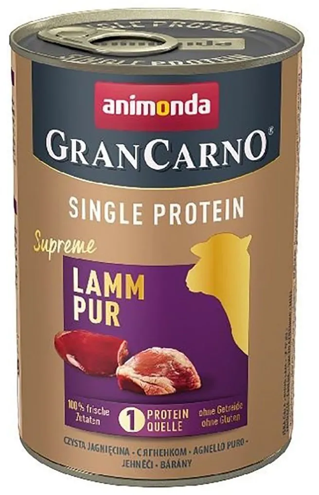 GRANCARNO Single Protein čisté , konzerva pro psy