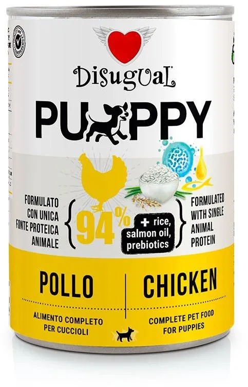 Disugual Dog Single Protein Puppy Kuřecí konzerva
