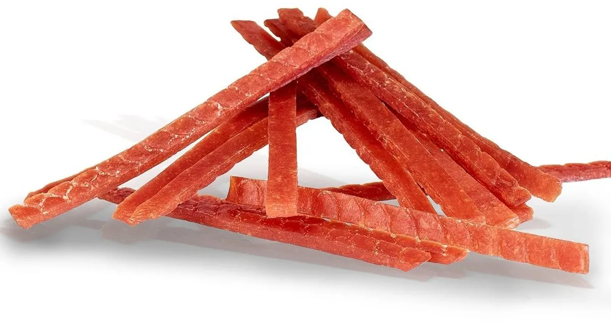 KIDDOG kachní proužek, měkké masíčko 250 g