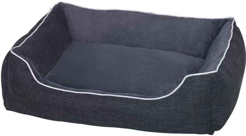 Nobby Classic obdelníkový pelíšek Purus tmavě šedá 120 x 85