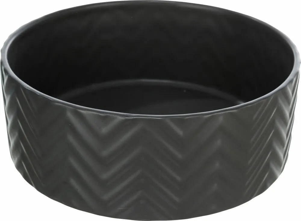 Keramická miska /ø 20 cm, vroubkovaná