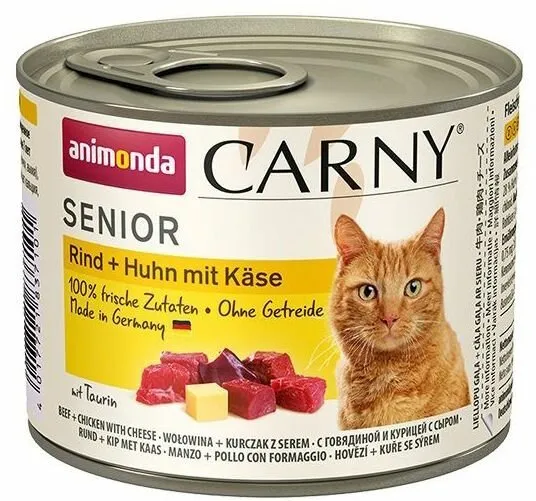 ANIMONDA konzerva CARNY Senior