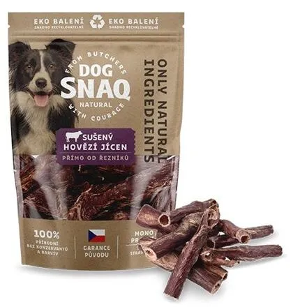 DOG SNAQ hovězí jícen sušený 100 g