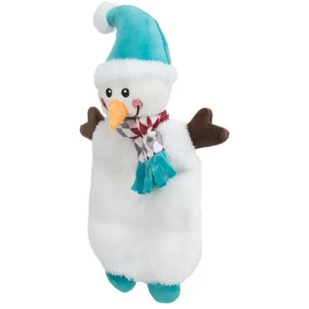 Xmas SNOWMAN, plyšový sněhulák