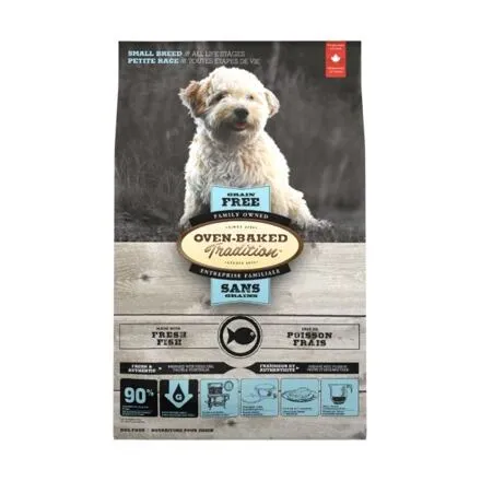 OBT Adult DOG Grain Free Fish Small Bites