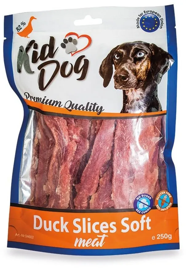 KIDDOG kachní plátek, měkké masíčko