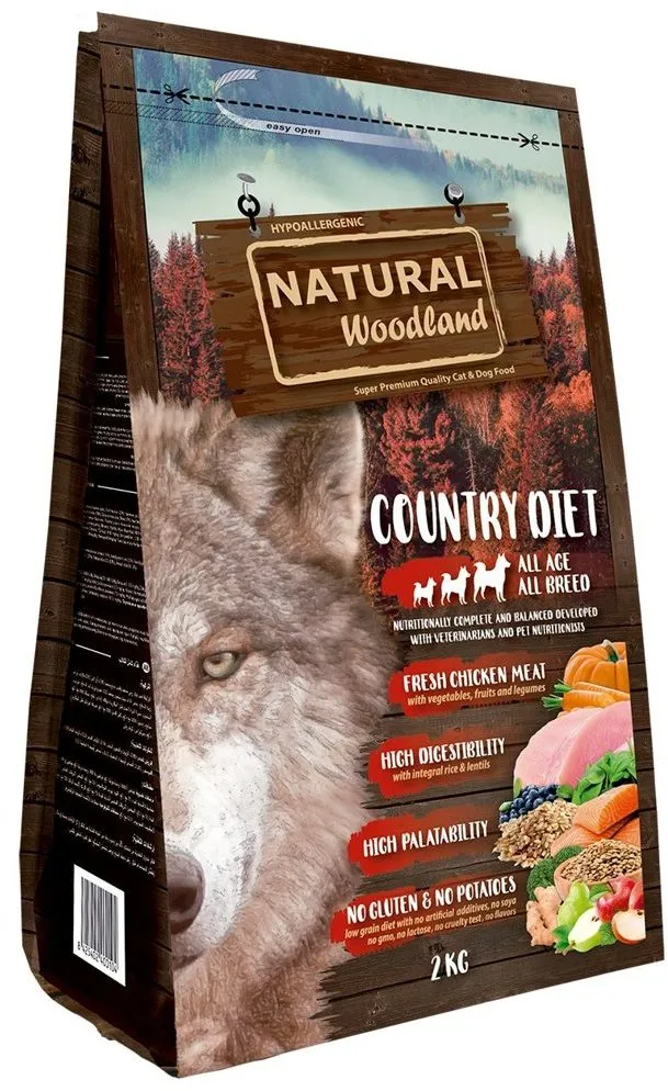 Natural Greatness Woodland Country Diet