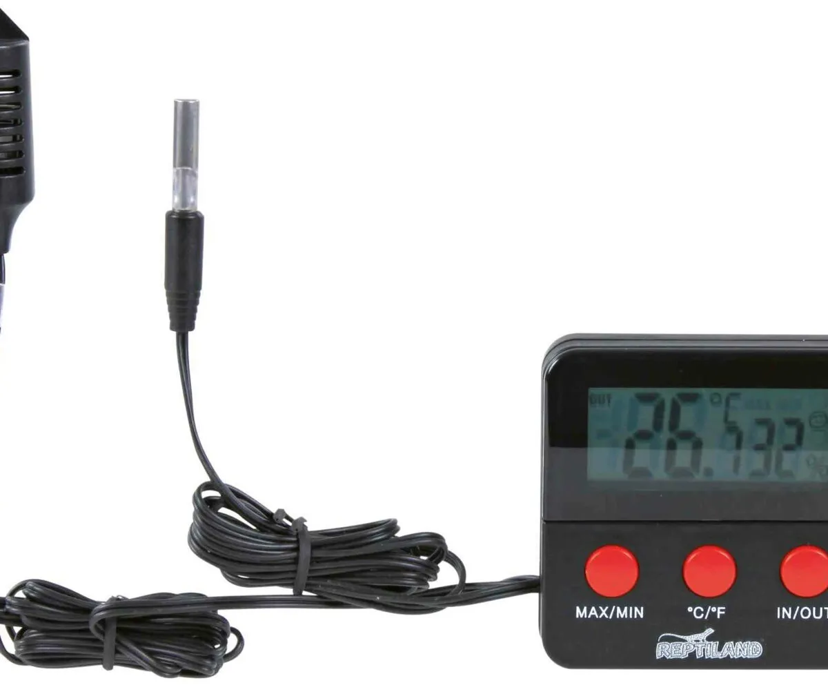 Digitální Thermo - Hydrometr (RP 1,50 Kč)