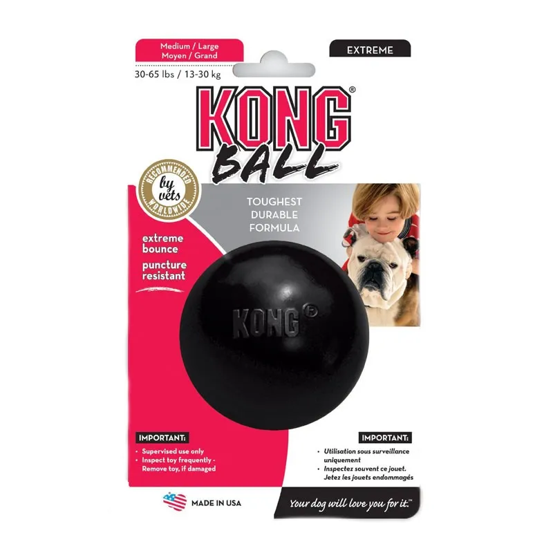 Kong Extreme Ball Small odolný míček