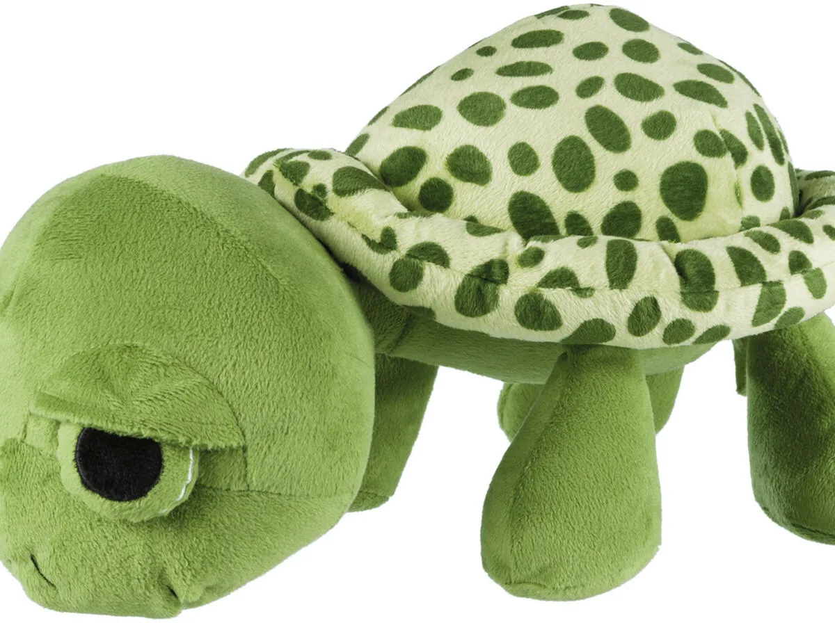 Želva plyšová, originál zvířecí zvuk 40 cm