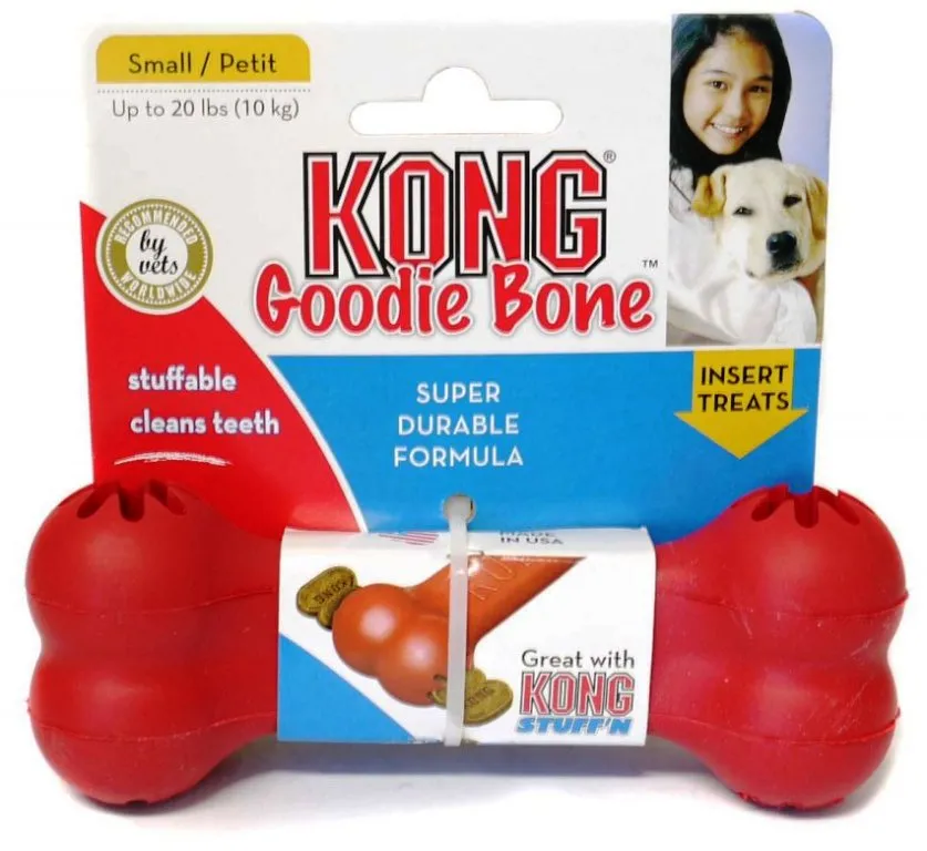 Kong Goodie Bone hračka pro psy gumová kost